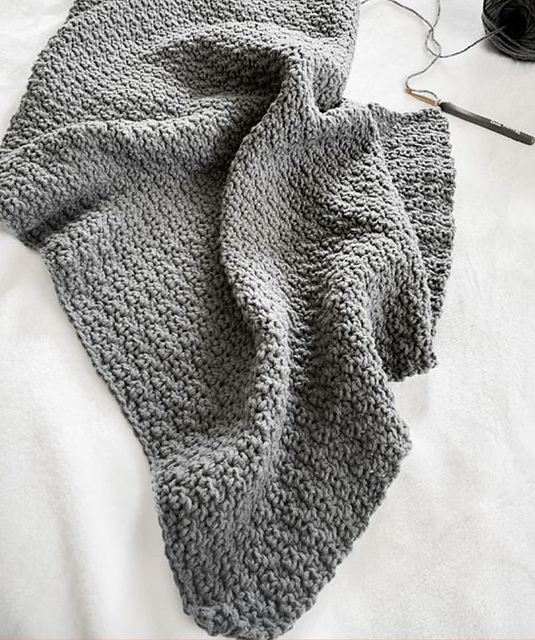 Soft and Warm NICU Crochet Blanket