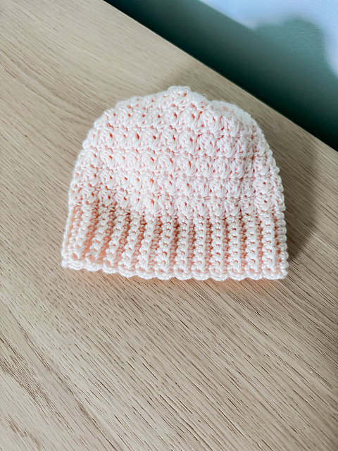 Knots NICU Newborn Crochet Beanie