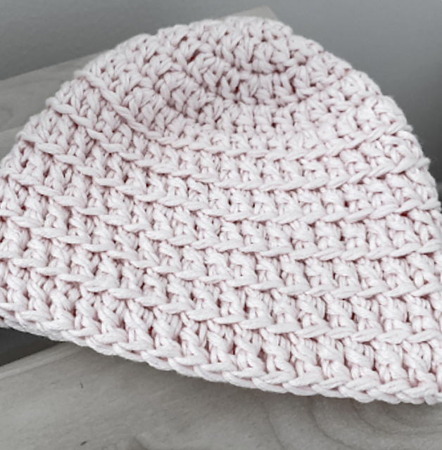 Circles NICU Newborn Crochet Beanie