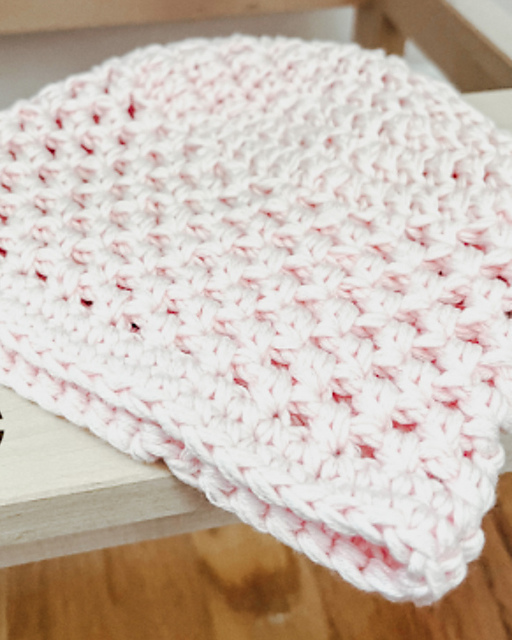 Breeze Newborn Crochet Beanie