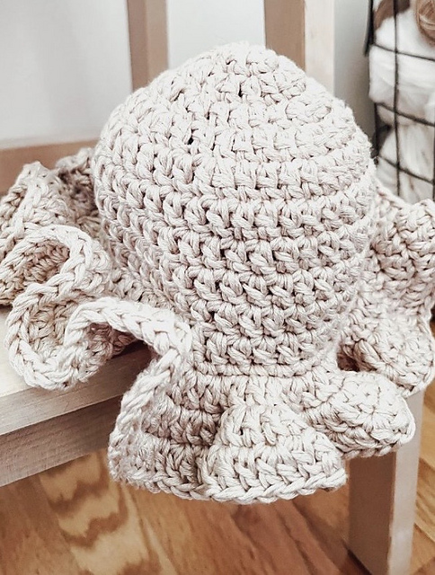 Ruffles All The Way Newborn Crochet Beanie