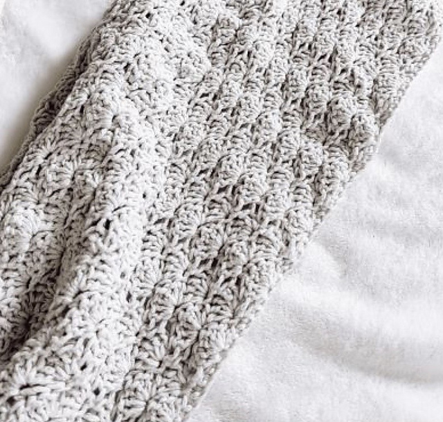 Soft NICU Crochet Blanket