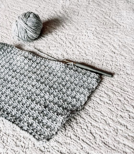 Bold Stars Children Crochet Blanket