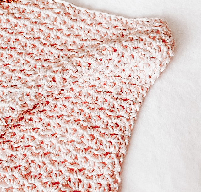 Easy NICU Crochet Blanket