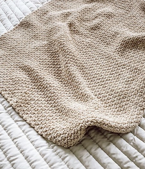 Simple NICU Crochet Blanket