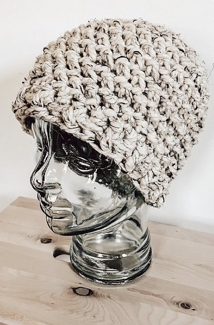 Simple Crochet Beanie