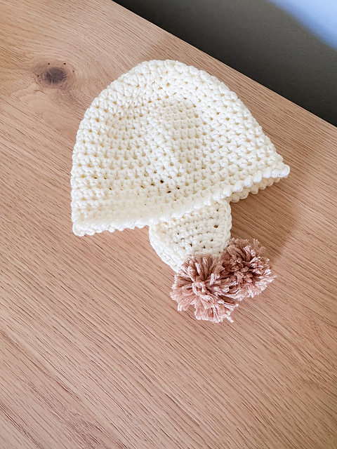Preemie Newborn Earflaps for Beanies and Hats