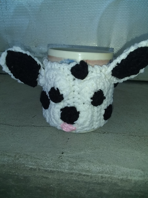 Little Animal coffee cozies