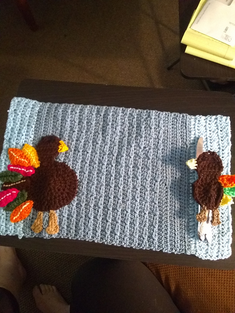 Thanksgiving Turkey Ring
