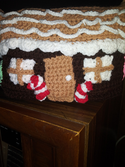 Easy Gingerbread House