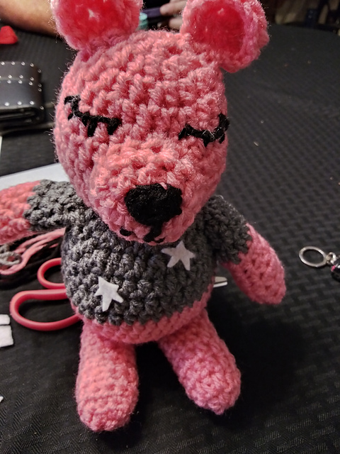 twinkle little star bear