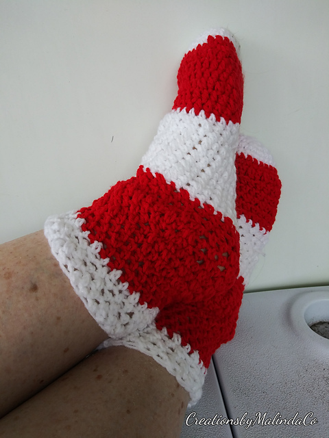 Kandykane sockslippers