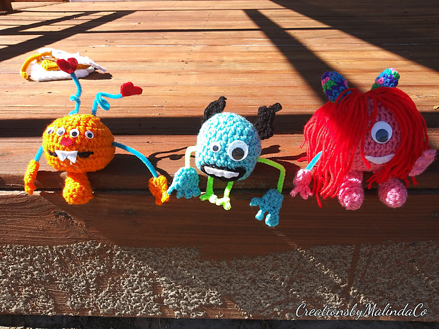 Valentine's little creatures