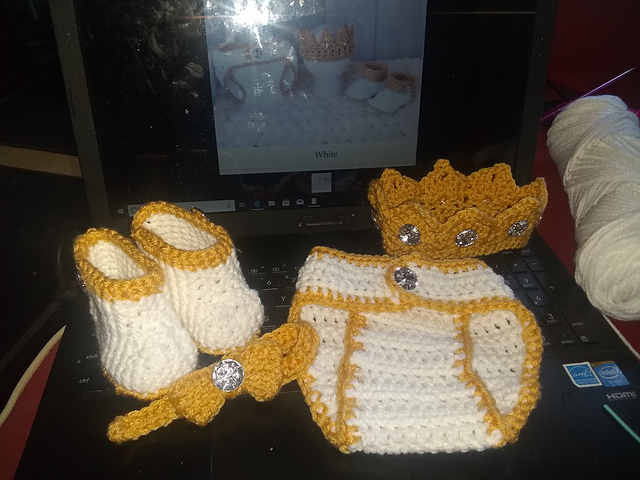 Prince newborn outfit