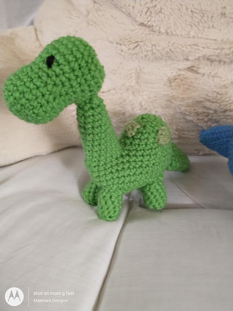 Bronto the brontosaurus dinosaur