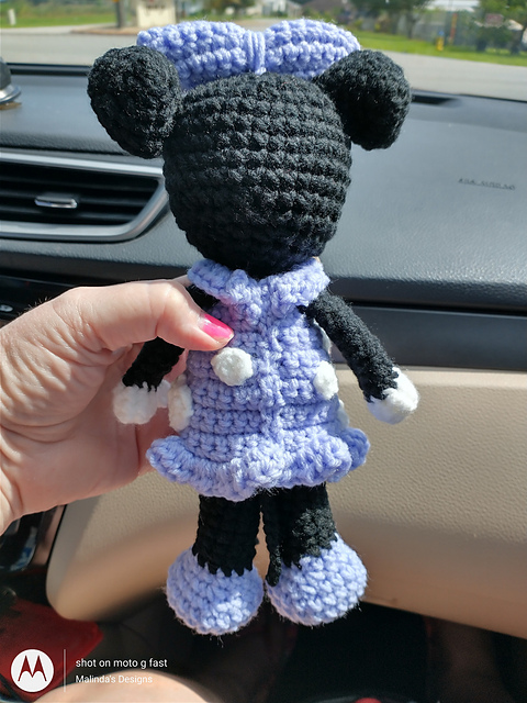 Bianca the mouse