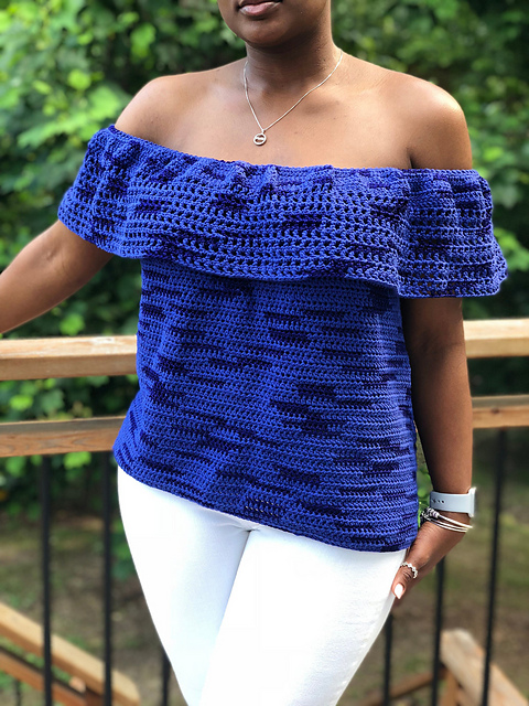 Sea of Summer Top