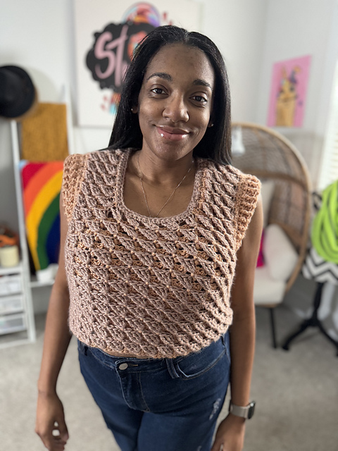 Berry Crop Top