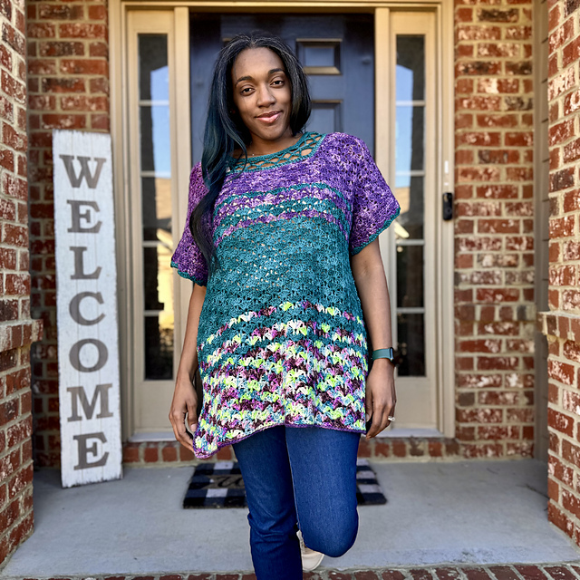 Reversible Shells Tunic