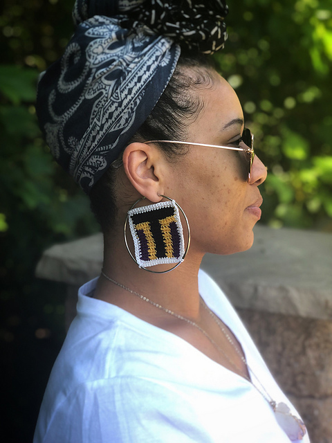 Coco Earrings On Etsy