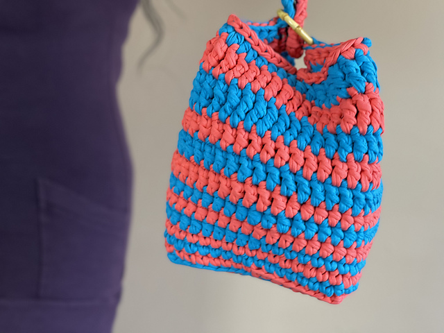 Swirl Box Project Bag