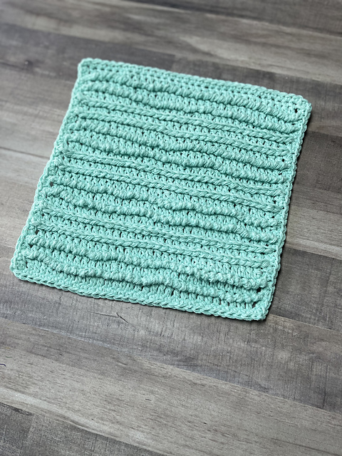Corded Dishcloth