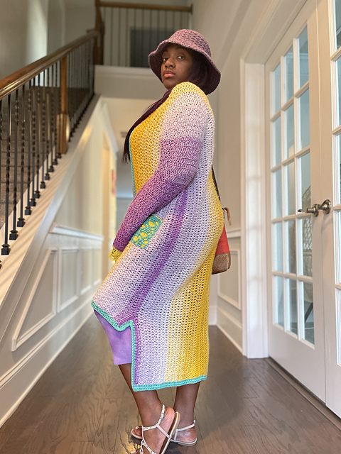 Stay in Crochet Cardigan