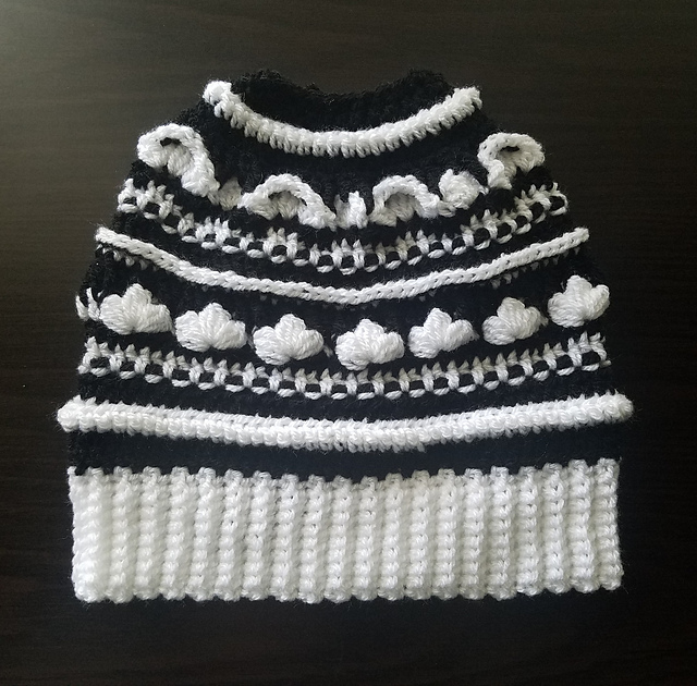 Cloud Chaser Messy Bun Hat