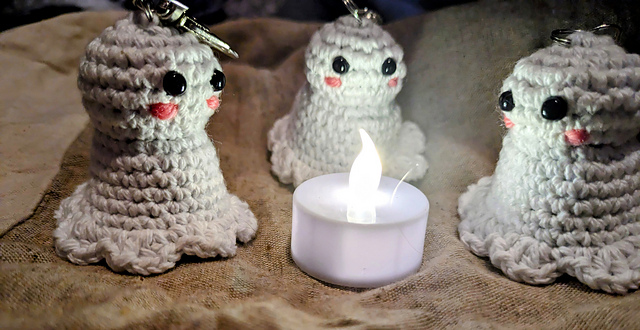 Ghostie Keychain