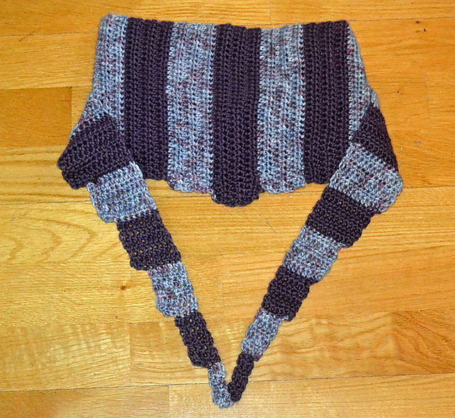 One Step At the Time Scarf