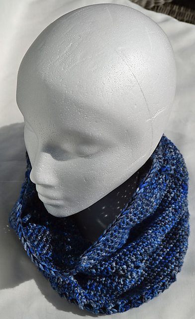 Tubhalsduk i två längder/Cowl in two lenghts