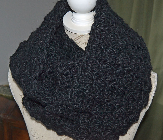 Bulky Infinity Scarf