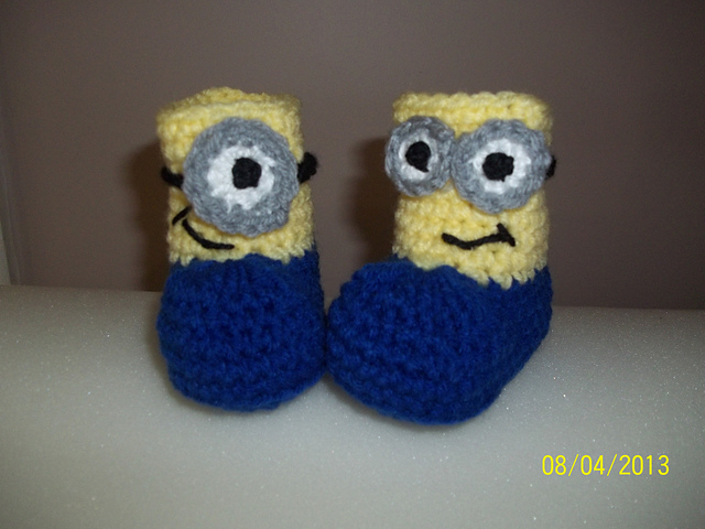 Minions Booties
