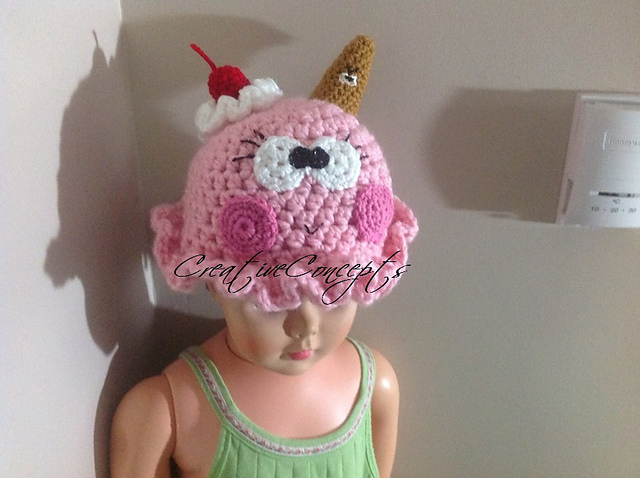 Oops I Dropped My Icecream Hat