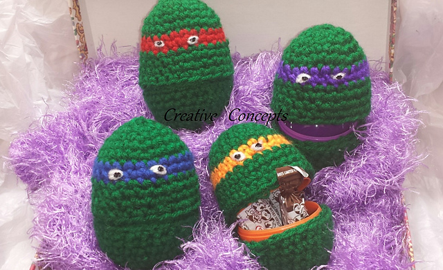 Ninja Easter Eggs