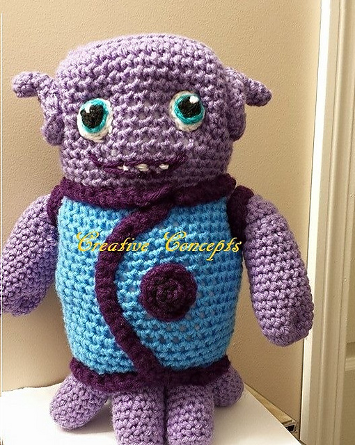 OH  A purple Alien