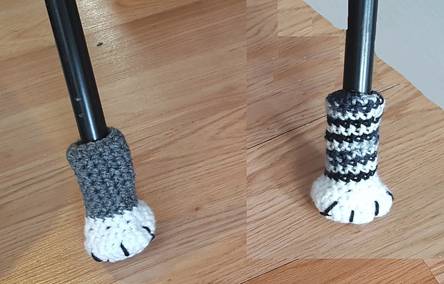 Kitty Paws Chair Sox