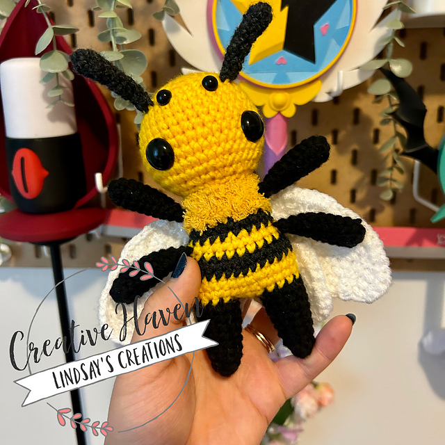 Queen Bee Plush