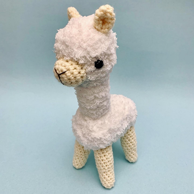 Spring Llama Plush