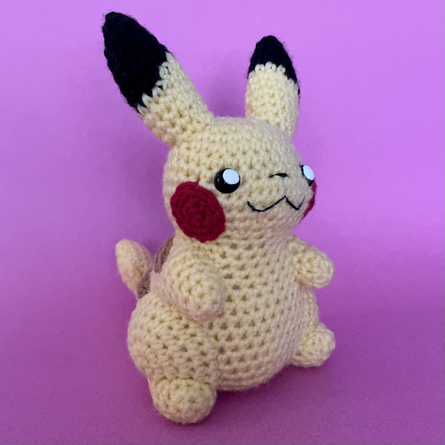 Pikachu Plush