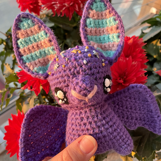 Baby Bat Plush