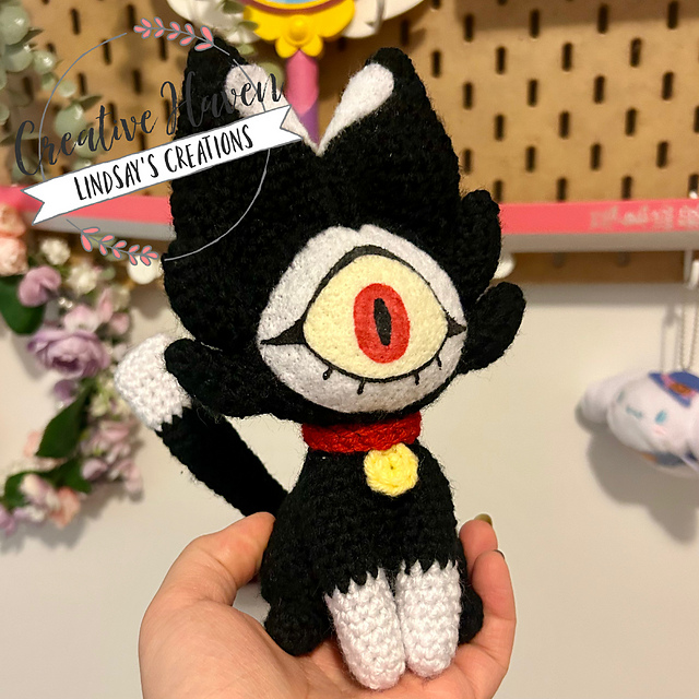 Ravelry: KeeKee Plush pattern by Creative Haven LC