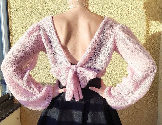 The Empress, a reversible bolero