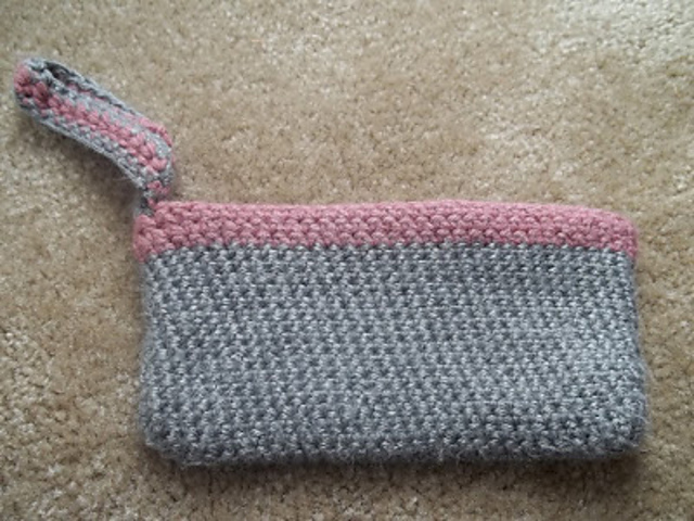 Crochet Wristlet