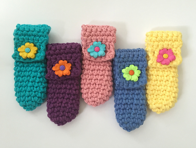 Springtime Lip Balm Cozy