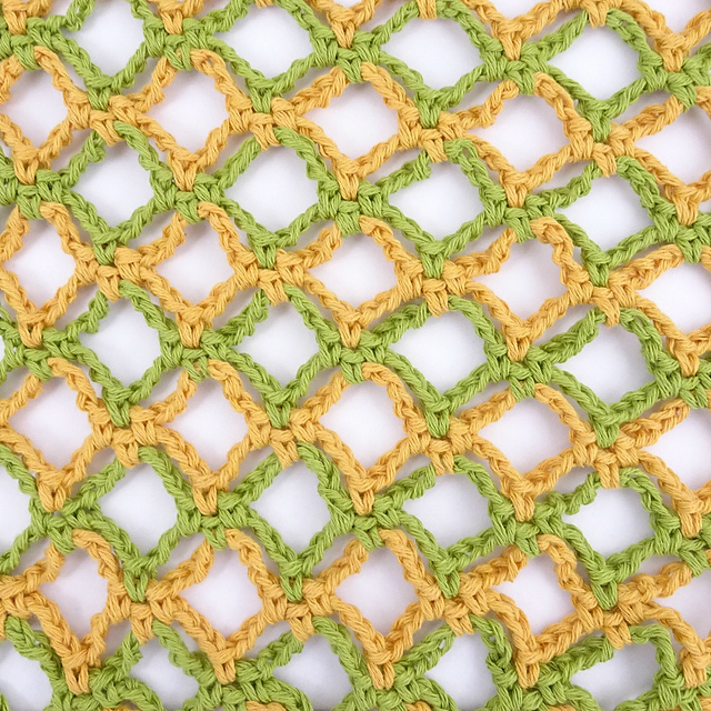Rhombi Einkaufnetz