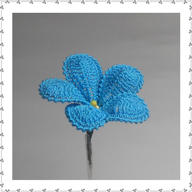 Blue Flower