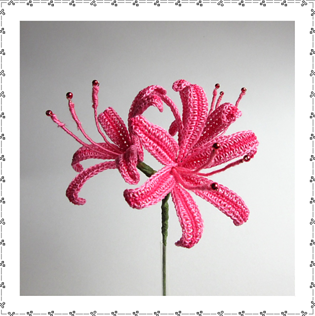 Ravelry: Lycoris pattern by CreativityClaudia