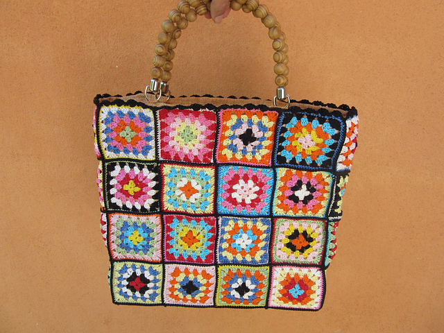 Bag Granny Square