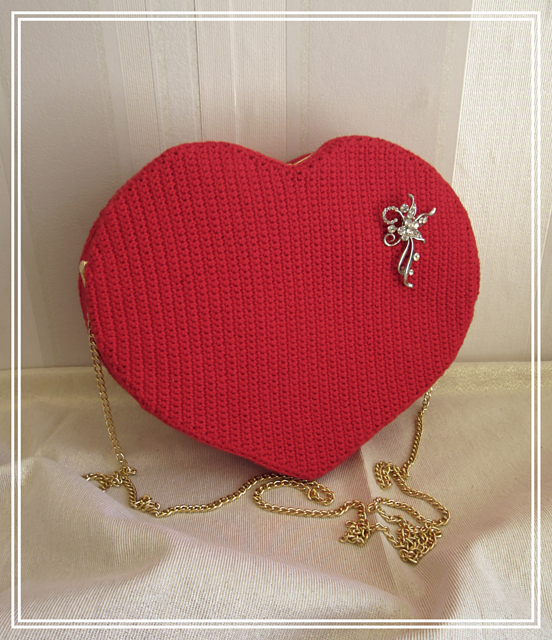 Heart Purse